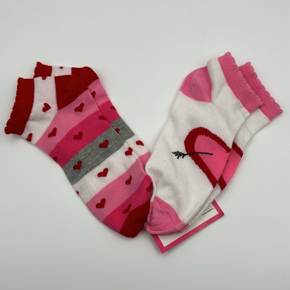 5 Pairs Holiday Theme Socks - Picture 3 of 5